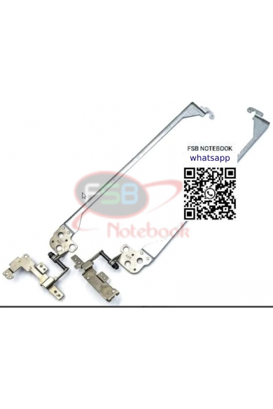 Lenovo Orijinal V110 V110-15AST 80TD Notebook L+R Sağ Sol Hinge Menteşe Takımı