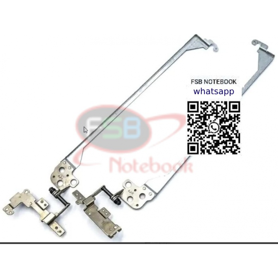 Lenovo Orijinal V110 V110-15AST 80TD Notebook L+R Sağ Sol Hinge Menteşe Takımı