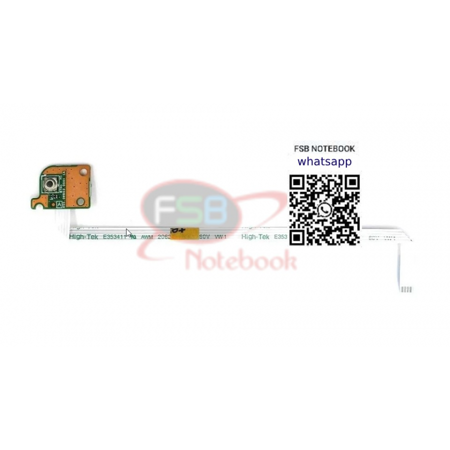 Lenovo Orijinal V110 V110-15AST 80TD Notebook Tetik Power Buton Board