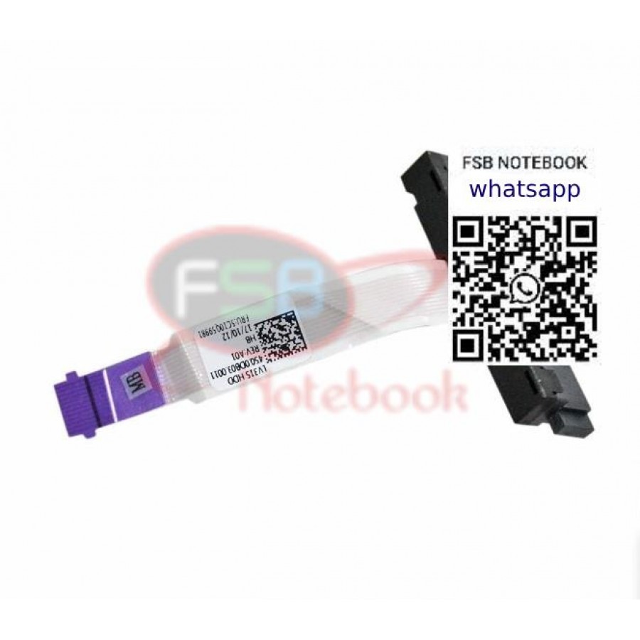 Lenovo Orijinal V130-15IGM V130-15IKB  81HL Notebook HDD SSD Connectör Bağlantı Soketi