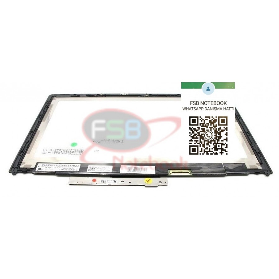 Lenovo Orijinal Yoga 13 80AX 13.3 inç QHD+ Notebook Dokunmatik Lcd Ekran Panel