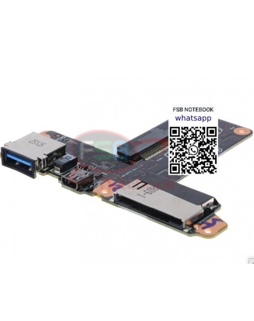 Lenovo Orijinal Yoga 2 Pro Notebook Mini HDMI SD Kart Okuyucu USB Port Board