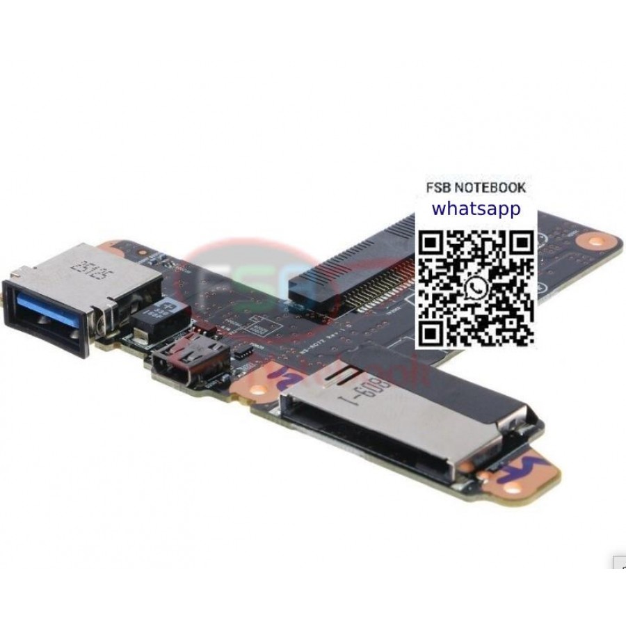 Lenovo Orijinal Yoga 2 Pro Notebook Mini HDMI SD Kart Okuyucu USB Port Board