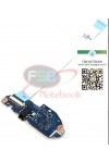 Lenovo Orijinal Yoga 710-14IKB  LS-D471P Notebook Audio Jack SD Kart USB Port Board