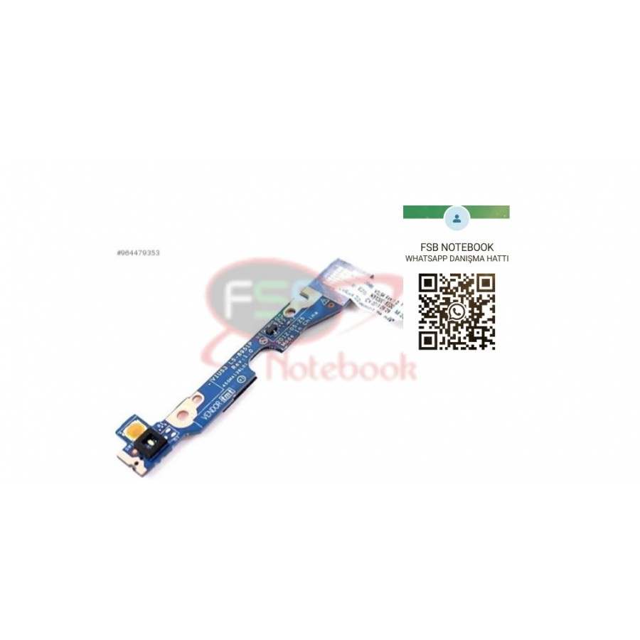 Lenovo S400 S300 M30 Tetik Power Button Buton Start On Off Kart