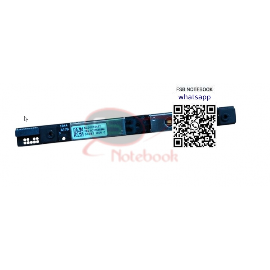 Lenovo Thinkpad E14 Gen 1 20RA 20RB E15 Gen 1 20RD 20RE Orijinal Webcam Kamera SC20X55492 5C20X55544