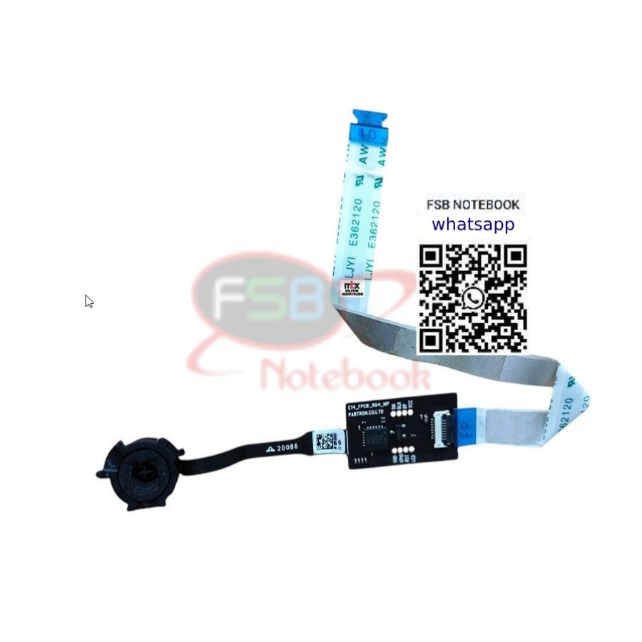 Lenovo Thinkpad E14 R14 Gen 1 20RA 20RB E15 Gen 1 20RD 20RE Orijinal Parmakİzi Okuyucu NBX0001Q900 SF30R65600
