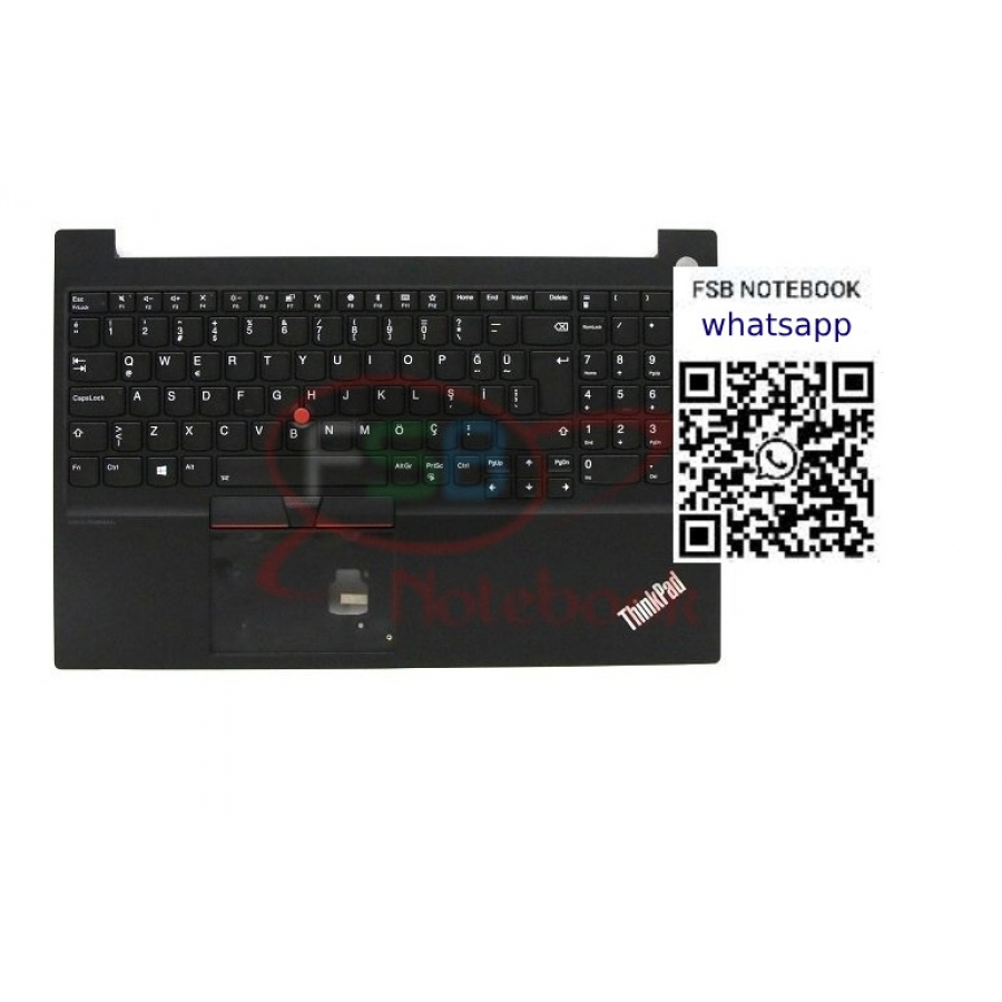 Orijinal Lenovo ThinkPad E15 GEN1 Serisi Klavye Dahil Üst Kasa 5M10V16916
