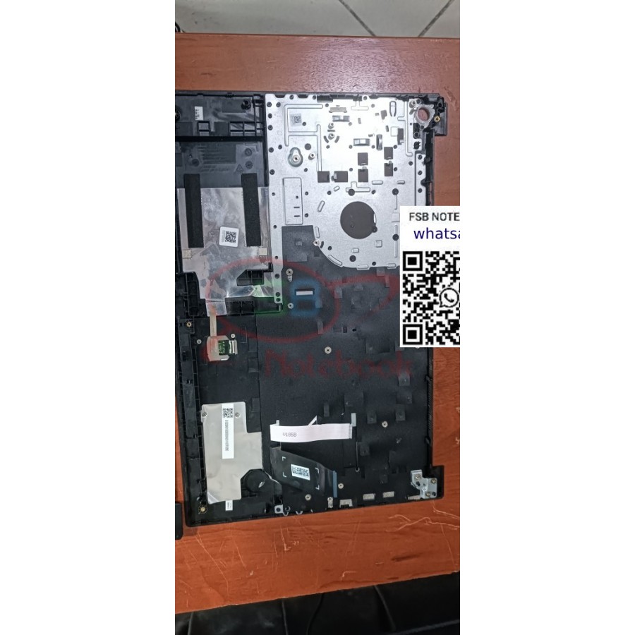 Lenovo Thinkpad E15 Gen 1 Klavye Dahil Üst Klavye Kasa 20T8 20T9 20TD 20TE 5M11A35711 AP1HK000E00 (KASA KÖŞELERİ KIRIK )