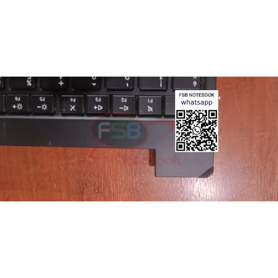 Lenovo Thinkpad E15 Gen 1 Klavye Dahil Üst Klavye Kasa 20T8 20T9 20TD 20TE 5M11A35711 AP1HK000E00 (KASA KÖŞELERİ KIRIK )