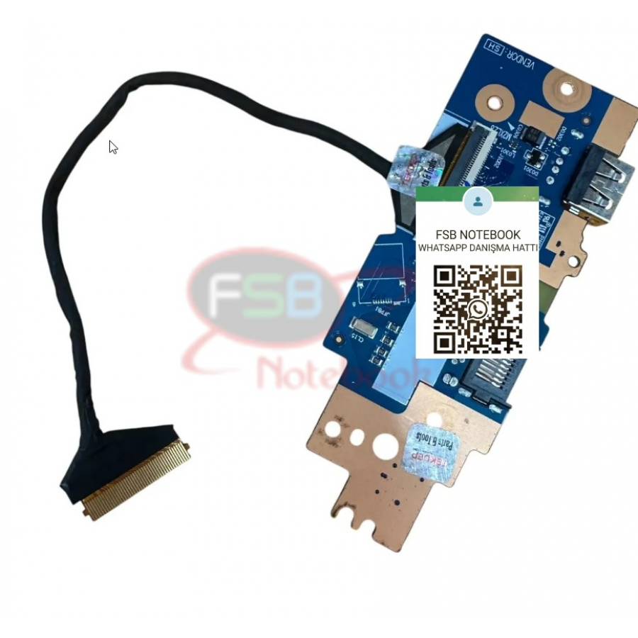 Lenovo ThinkPad E15 20RD 20REGEN1 USB Ethernet Kartı Kablolu FE5A0 NS-C422