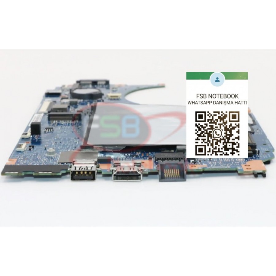 LENOVO V130-15IKB  Laptop anakart i3-7020U CPU 4GB RAM 5B20R33556 LV315KB 17807-3M 448.0DC05.003M DDR4