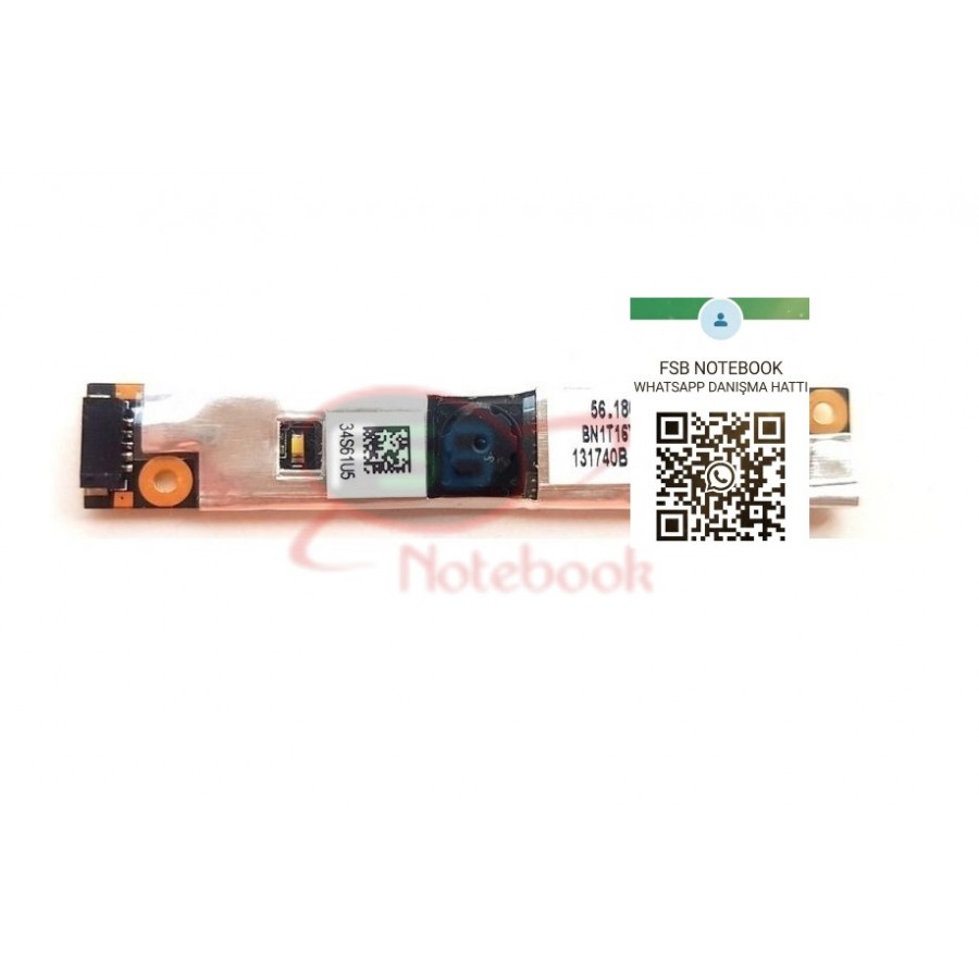 Lenovo V580 V580C 20160 Dahili Webcam Kamera