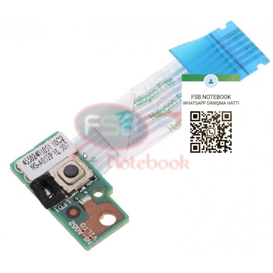 Lenovo V580 V580C 20160 Notebook Tetik Power Butonu
