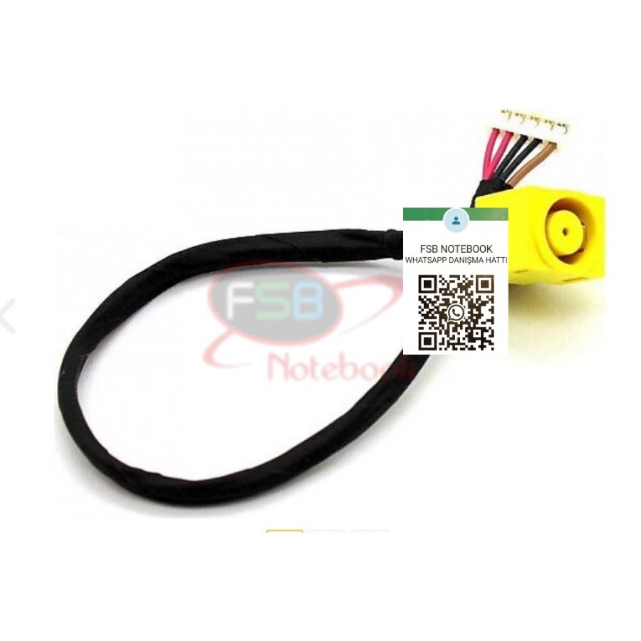 Lenovo V580 V580C  Notebook Dc Power Jack