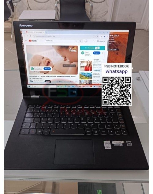 Lenovo Yoga 2 Pro i5 4.nesil ultrabook Tablet Pc