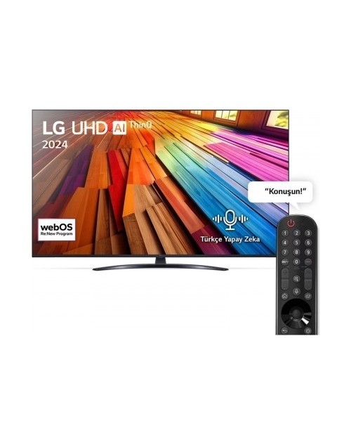 LG 55UT81006LA 4K UHD 55&apos; WEBOS SMART LED TV