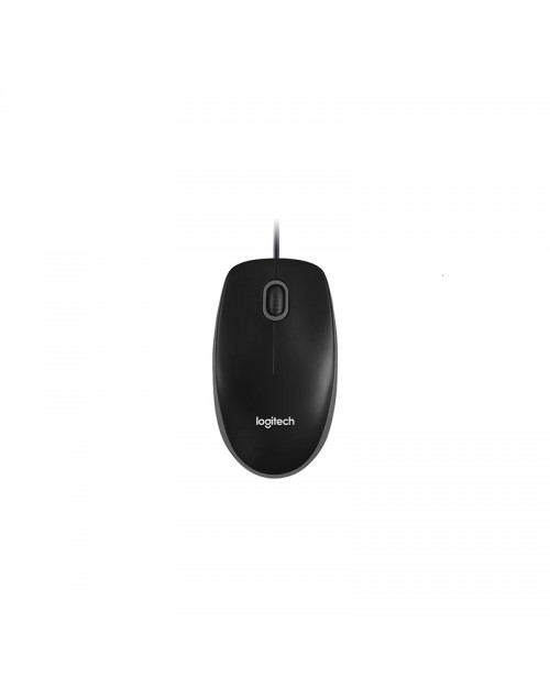 LOGITECH B100 NANO MOUSE KABLOLU SİYAH 910-003357