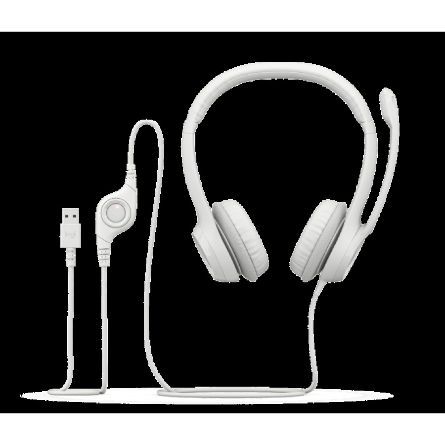 LOGITECH H390 MIKROFONLU BEYAZ KULAKLIK 981-001286 LOGITECH H390 MIKROFONLU BEYAZ KULAKLIK 981-001286