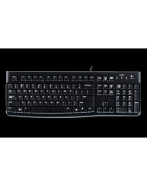 LOGITECH K120 KLAVYE Q TR SIYAH 920-002505