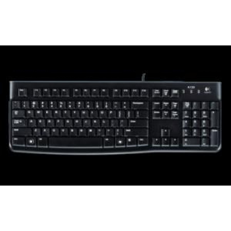 LOGITECH K120 KLAVYE Q TR SIYAH 920-002505