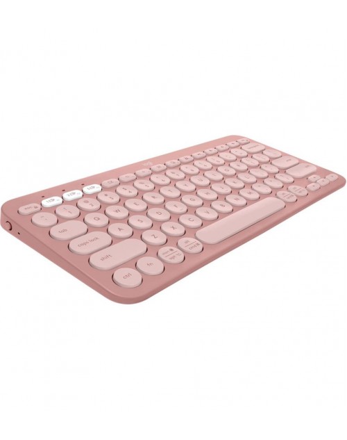 LOGITECH K380S PEBBLE BLUETOOTH TÜRKÇE Q KLAVYE PEMBE 920-011861