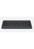 LOGITECH K650 SIGNATURE KABLOSUZ KLAVYE GRAFIT 920-010919