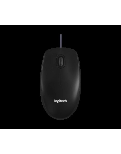 LOGITECH M100 KABLOLU SIYAH MOUSE - 910-006652