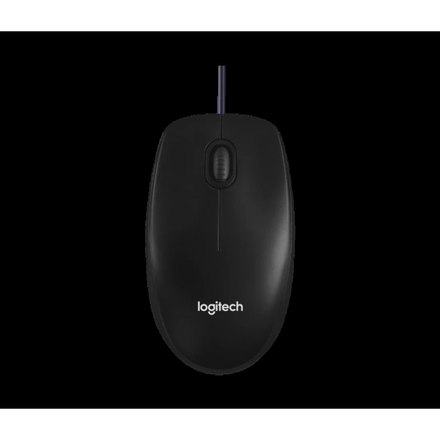 LOGITECH M100 KABLOLU SIYAH MOUSE - 910-006652