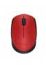 LOGITECH M171 KABLOSUZ MOUSE KIRMIZI 910-004641