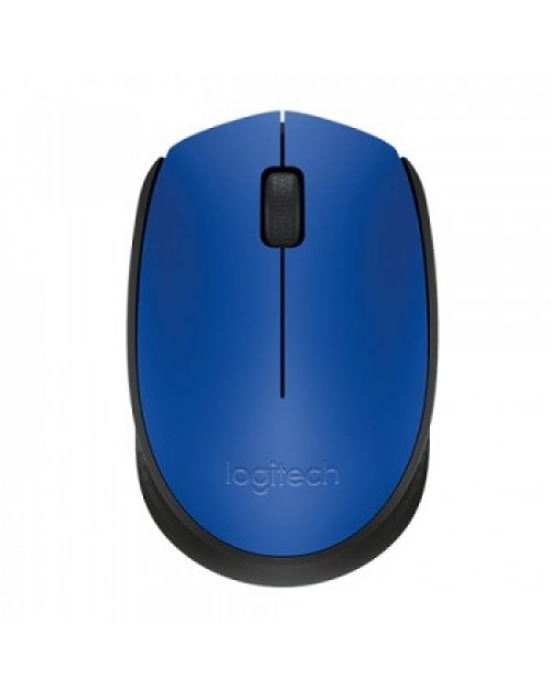 LOGITECH M171 KABLOSUZ MOUSE MAVİ 910-004640