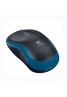 LOGITECH M185 NANO MOUSE KABLOSUZ BLUE 910-002236