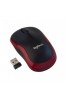 LOGITECH M185 NANO MOUSE KABLSZ BLACK/RED 910-002237