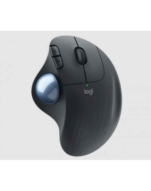 LOGITECH M575 KABLOSUZ ERGONOMİK TRACKBALL MOUSE-SİYAH 910-005872