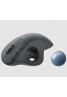 LOGITECH M575 KABLOSUZ ERGONOMİK TRACKBALL MOUSE-SİYAH 910-005872