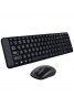 LOGITECH MK220 KABLOSUZ SET MM Q TR USB SİYAH 920-003163