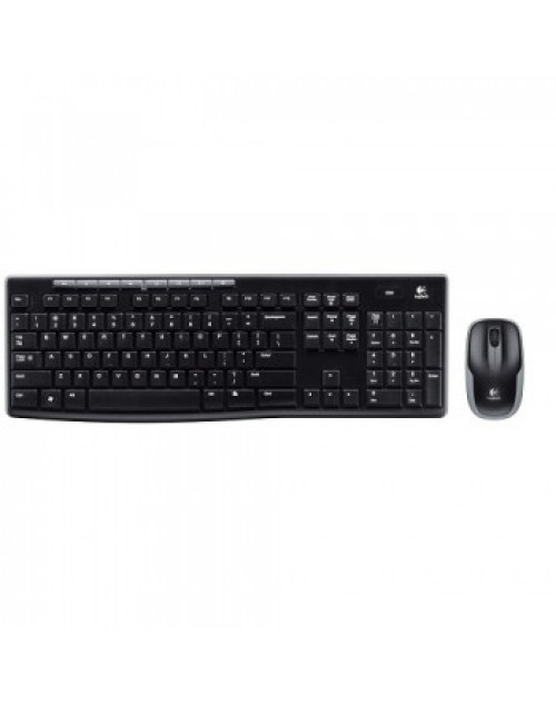 LOGITECH MK270 KABLOSUZ SET USB SİYAH 920-004525