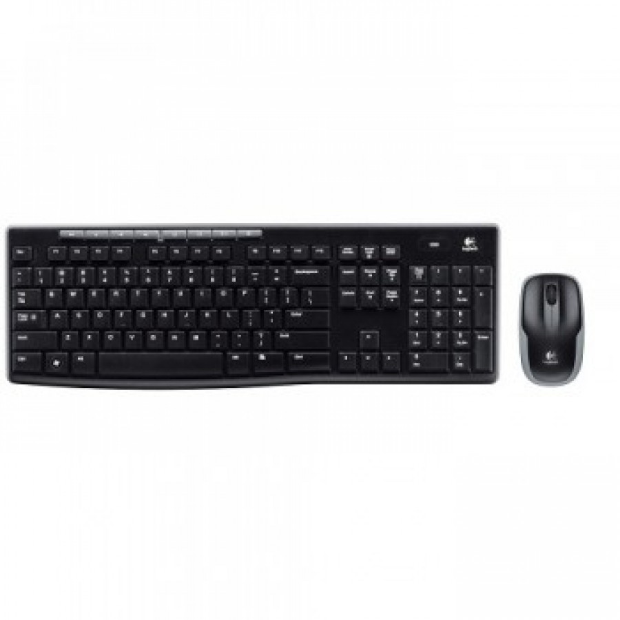 LOGITECH MK270 KABLOSUZ SET USB SİYAH 920-004525