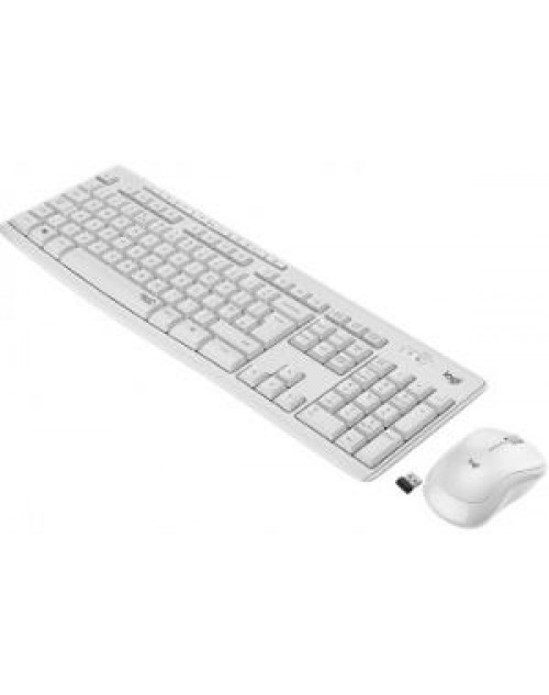 LOGITECH MK295 KABLOSUZ SET SESSİZ USB BEYAZ 920-010089