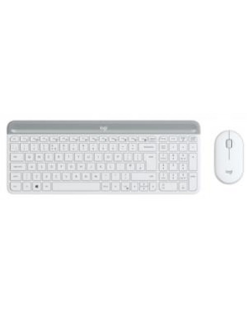 LOGITECH MK470 KABLOSUZ KLAVYE &amp; MOUSE SETİ BEYAZ 920-009436