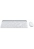 LOGITECH MK470 KABLOSUZ KLAVYE &amp; MOUSE SETİ BEYAZ 920-009436