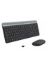 LOGITECH MK470 KABLOSUZ SET USB SİYAH 920-009435