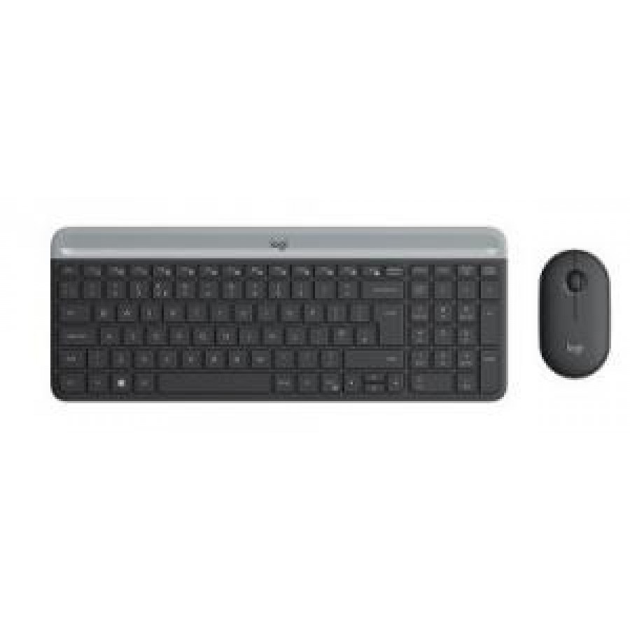 LOGITECH MK470 KABLOSUZ SET USB SİYAH 920-009435