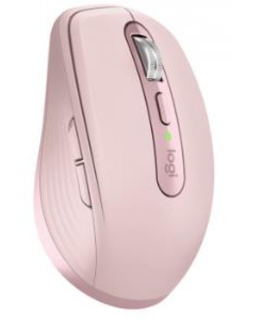 LOGITECH MX ANYWHERE 3 KOMPAKT KABLOSUZ PERFORMANS MOUSE PEMBE 910-005990