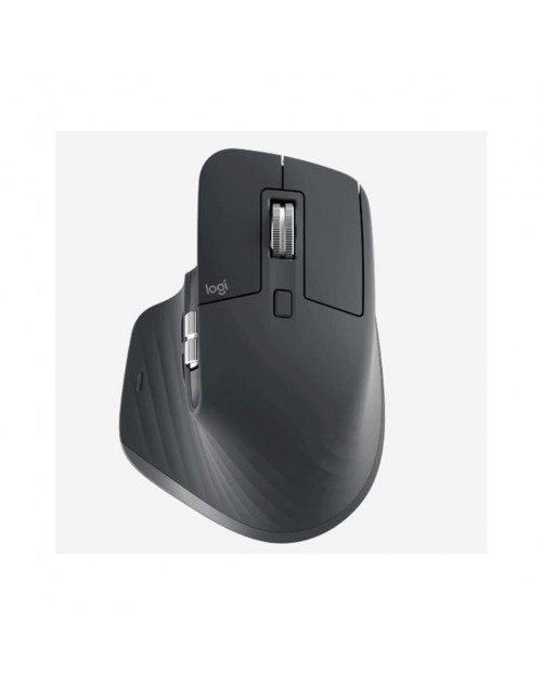 LOGİTECH MX MASTER 3S PERFORMANS 8.000 DPI OPTİK SENSÖRLÜ SESSİZ KABLOSUZ MOUSE SİYAH 910-006559