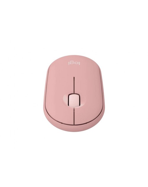 LOGITECH PEBBLE M350S PEMBE KABLOSUZ SESSİZ MOUSE 910-007014