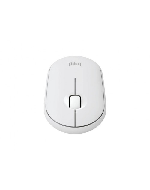 LOGITECH PEBBLE M350S BEYAZ KABLOSUZ SESSİZ MOUSE 910-007013