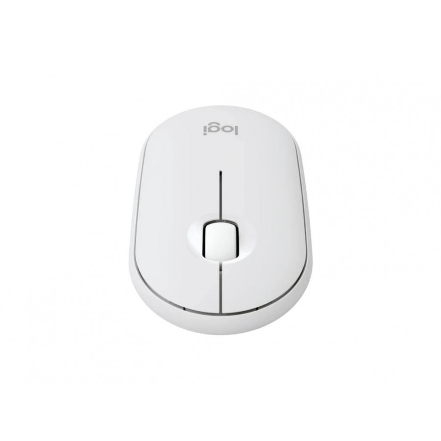 LOGITECH PEBBLE M350S BEYAZ KABLOSUZ SESSİZ MOUSE 910-007013