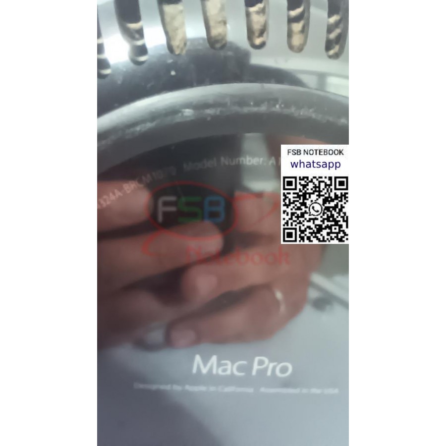 MACBOOK PRO A1481 64 GB RAM 250 GB SSD 3 GB EKRAN KARTI