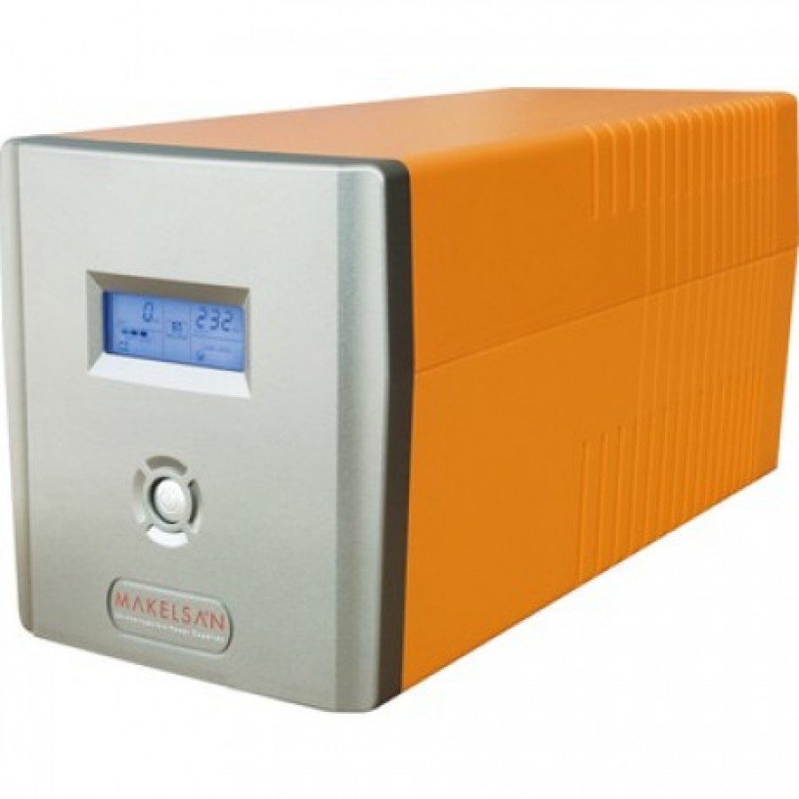 MAKELSAN LION 1200VA(2*7Ah) 5-15DK MU01200L11EA005